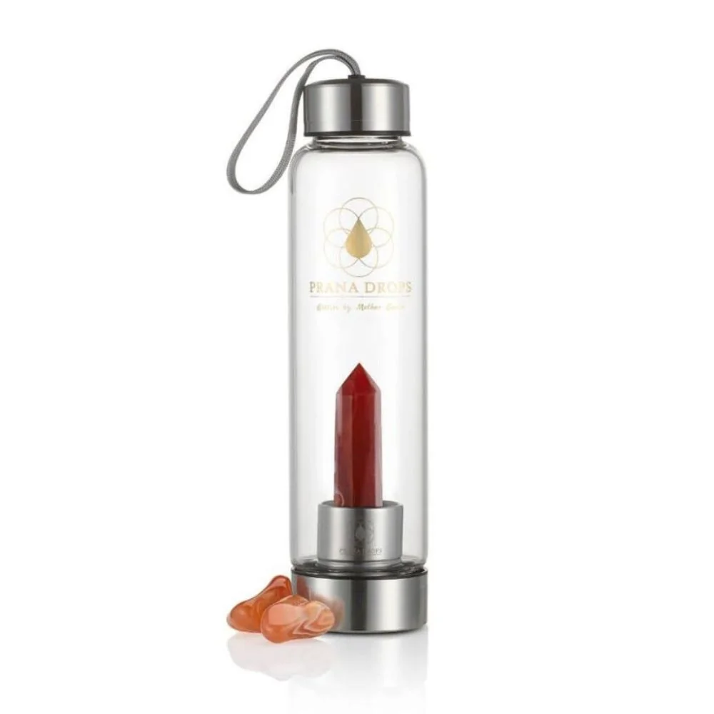 Karneol Kristálykulacs