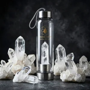 Hegyikristály betét