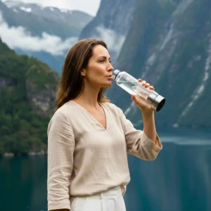 Hegyikristály kulacs