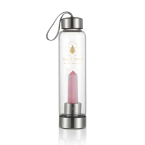 Rózsakvarc Kristálykulacs