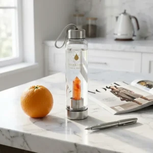 Karneol Kristálykulacs